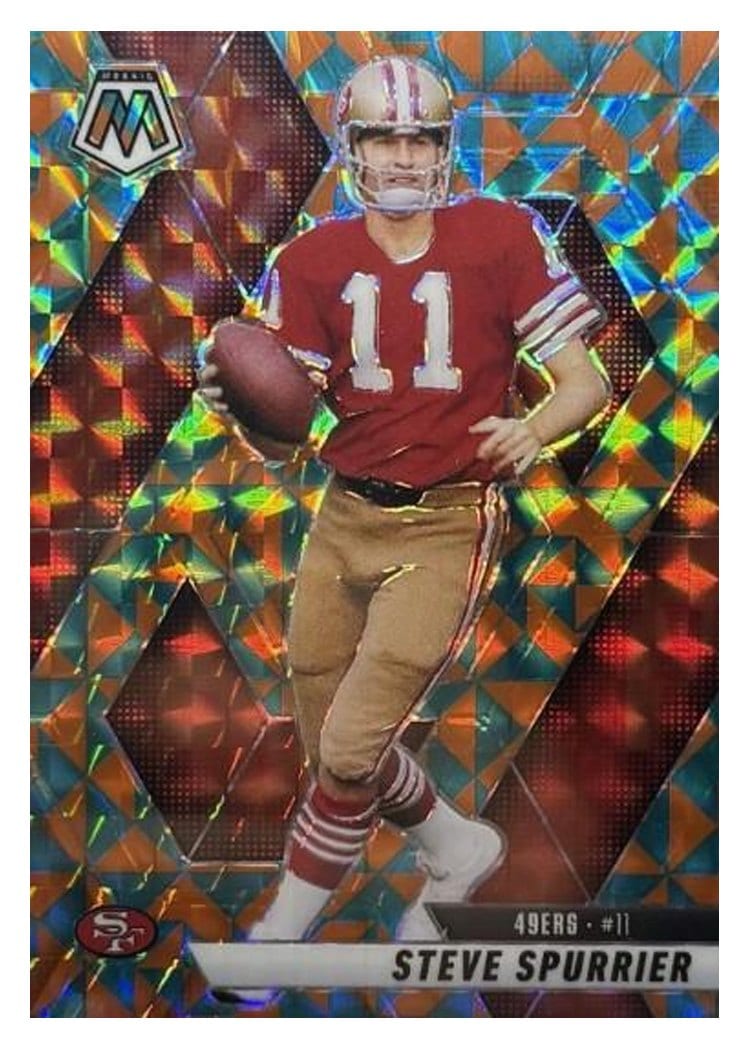 2025 Panini Mosaic Base Set Steve Spurrier #42 card