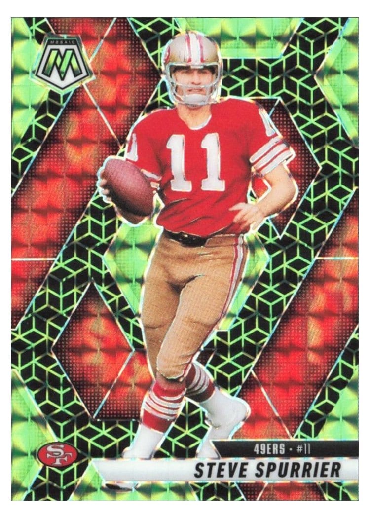 2025 Panini Mosaic Base Set Steve Spurrier #42 card
