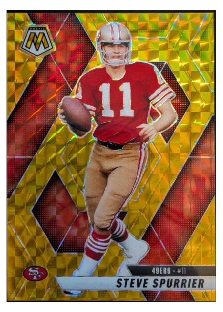 2025 Panini Mosaic Base Set Steve Spurrier #42 card