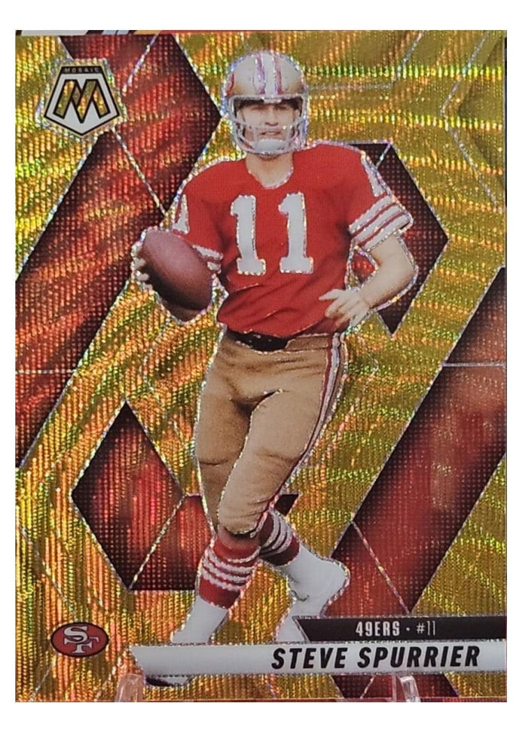2025 Panini Mosaic Base Set Steve Spurrier #42 card