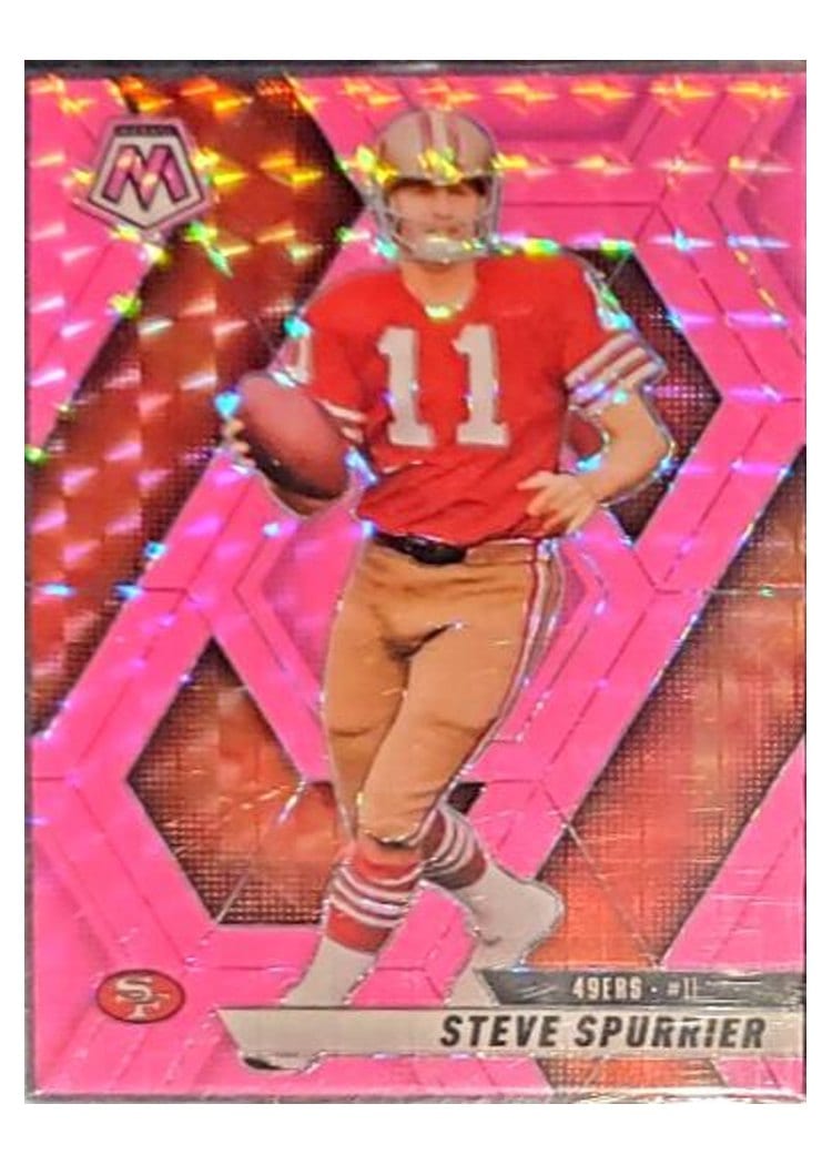 2025 Panini Mosaic Base Set Steve Spurrier #42 card