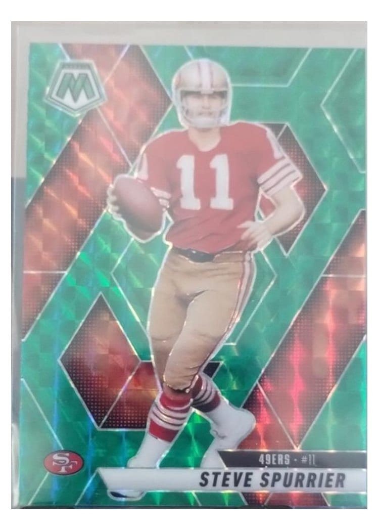 2025 Panini Mosaic Base Set Steve Spurrier #42 card