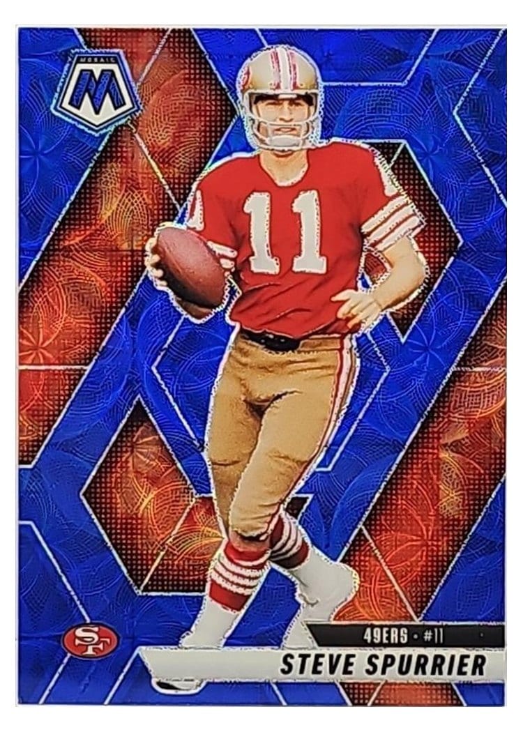 2025 Panini Mosaic Base Set Steve Spurrier #42 card