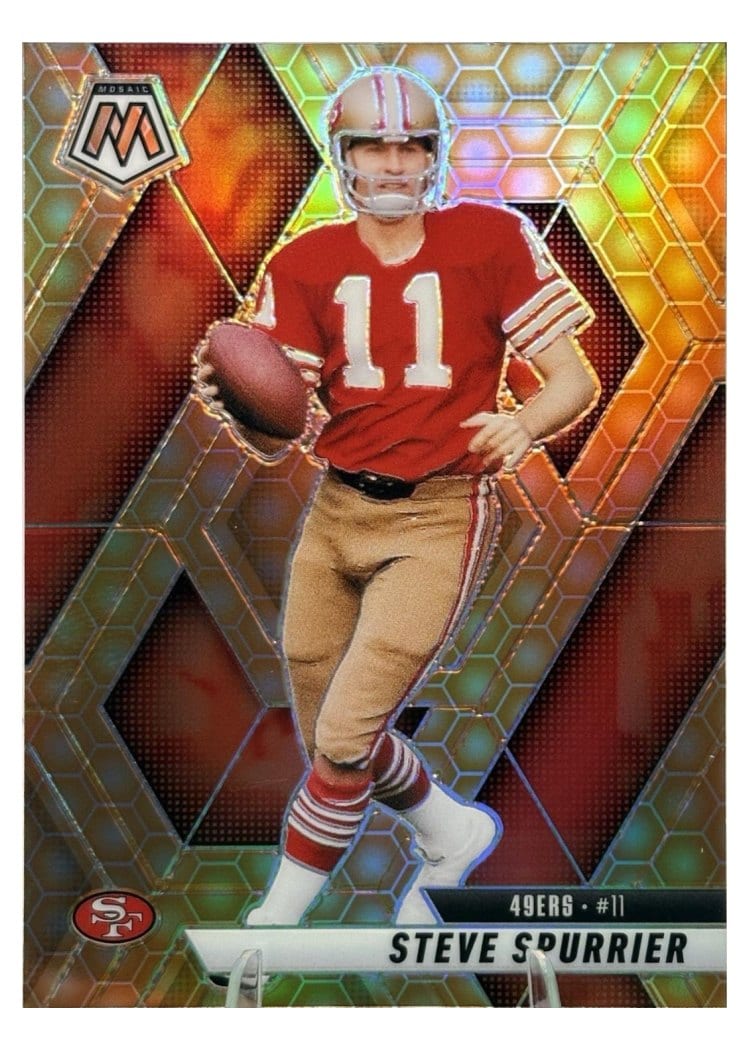 2025 Panini Mosaic Base Set Steve Spurrier #42 card