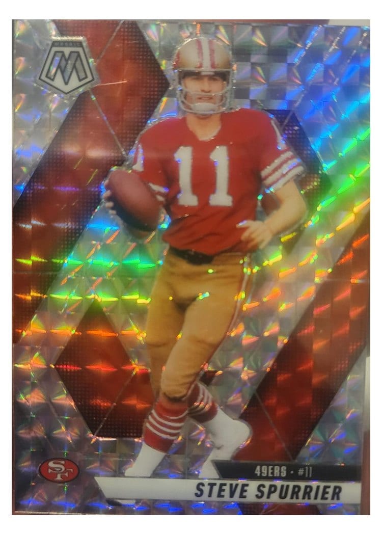 2025 Panini Mosaic Base Set Steve Spurrier #42 card