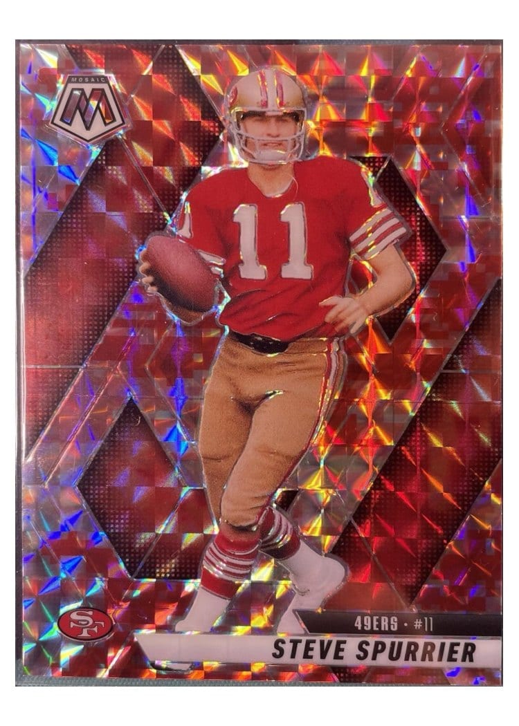 2025 Panini Mosaic Base Set Steve Spurrier #42 card