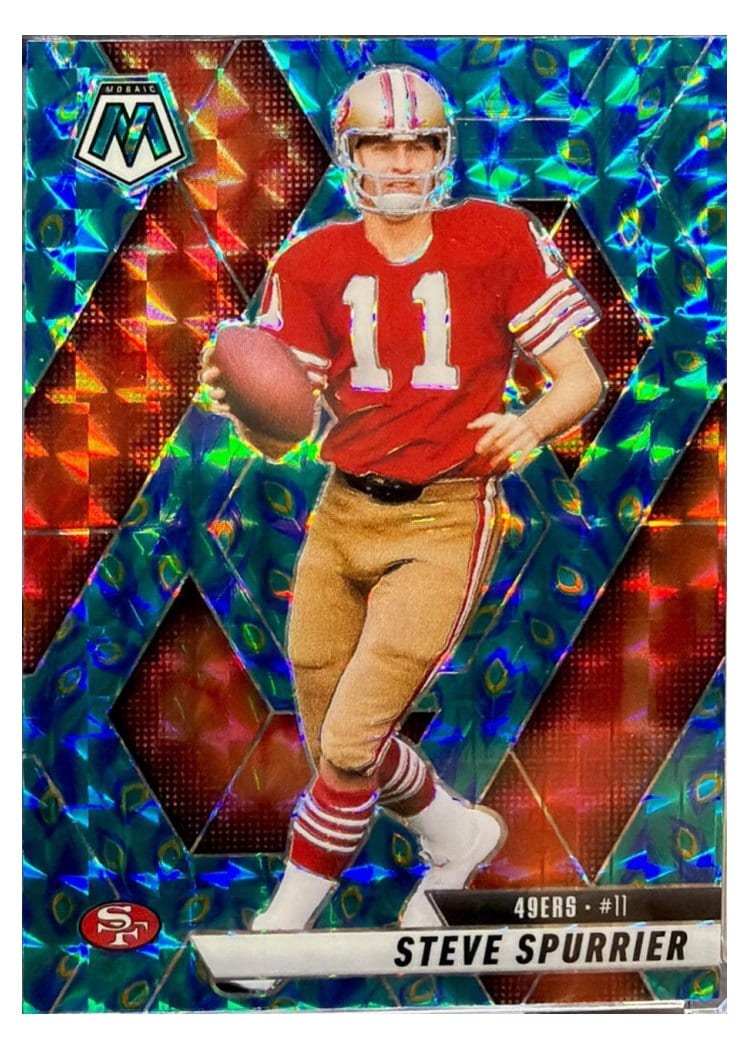 2025 Panini Mosaic Base Set Steve Spurrier #42 card