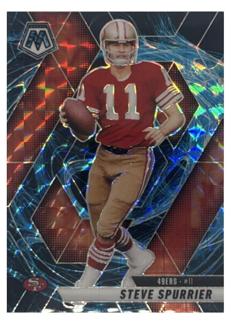 2025 Panini Mosaic Base Set Steve Spurrier #42 card