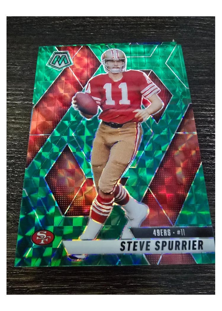 2025 Panini Mosaic Base Set Steve Spurrier #42 card
