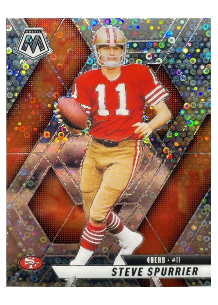 2025 Panini Mosaic Base Set Steve Spurrier #42 card