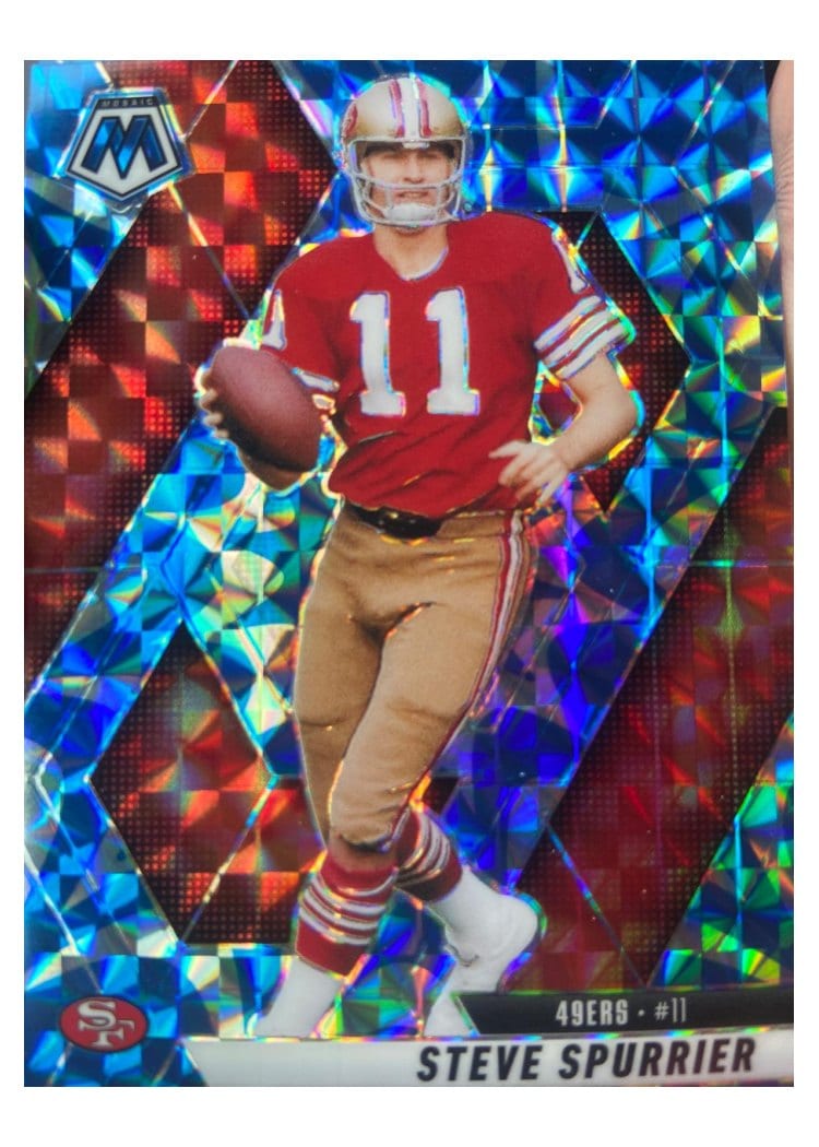 2025 Panini Mosaic Base Set Steve Spurrier #42 card