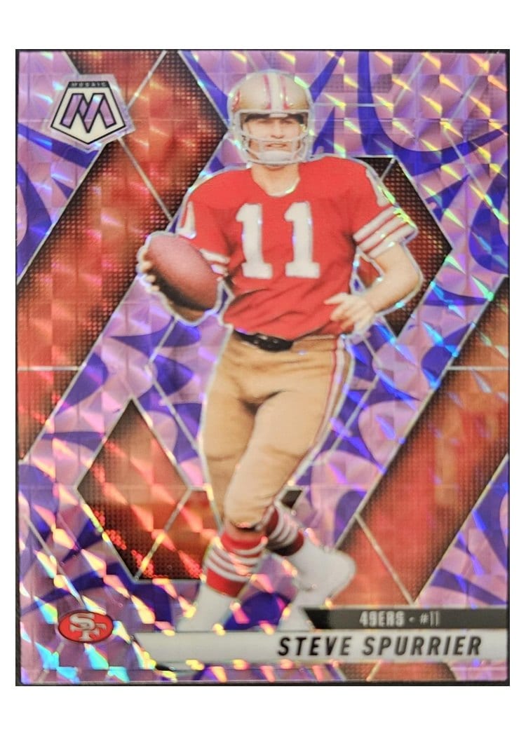 2025 Panini Mosaic Base Set Steve Spurrier #42 card