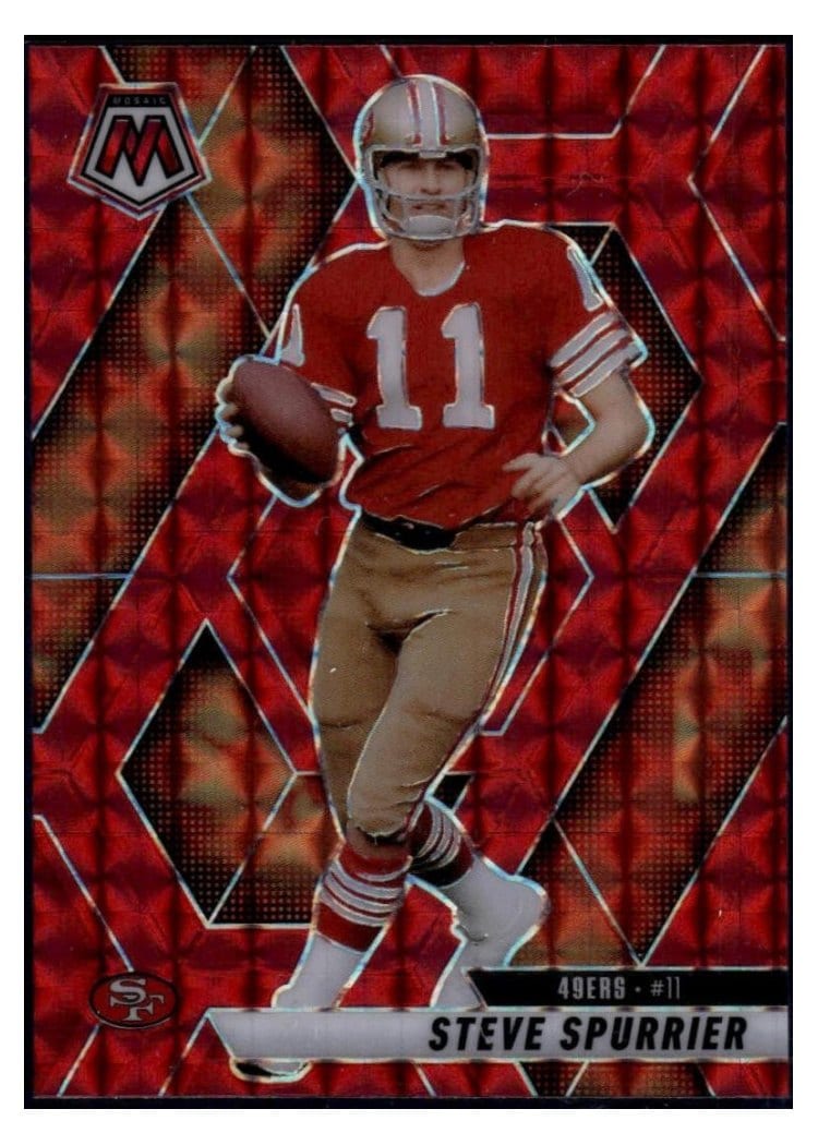 2025 Panini Mosaic Base Set Steve Spurrier #42 card