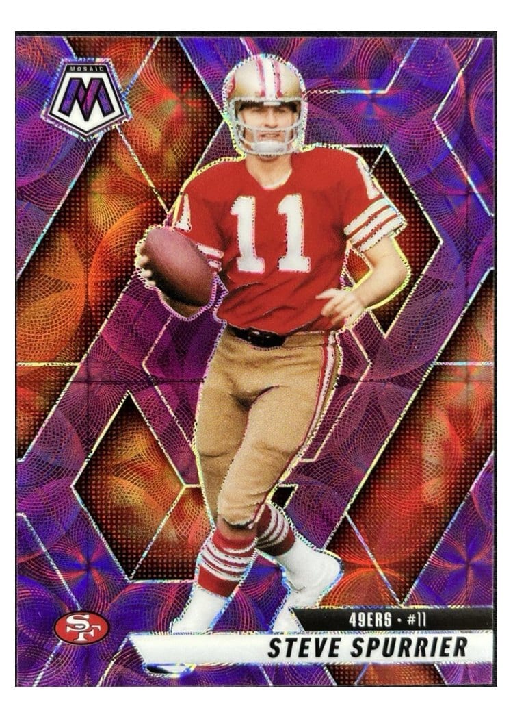 2025 Panini Mosaic Base Set Steve Spurrier #42 card