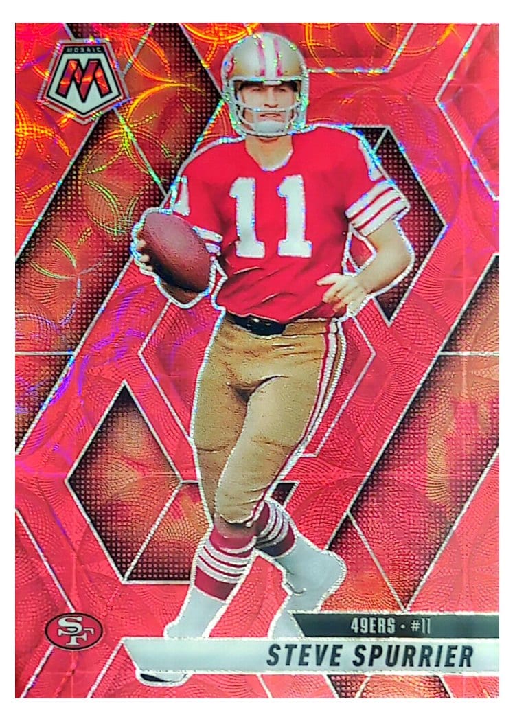 2025 Panini Mosaic Base Set Steve Spurrier #42 card