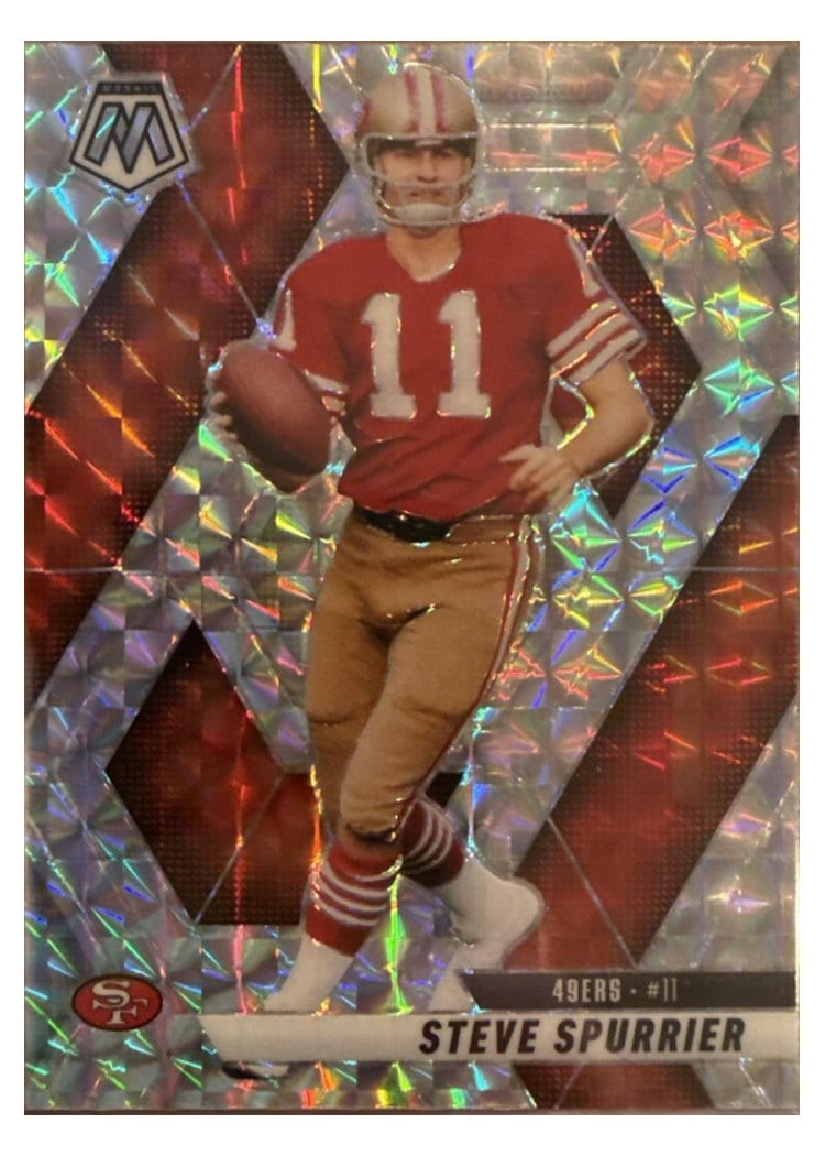 2025 Panini Mosaic Base Set Steve Spurrier #42 card