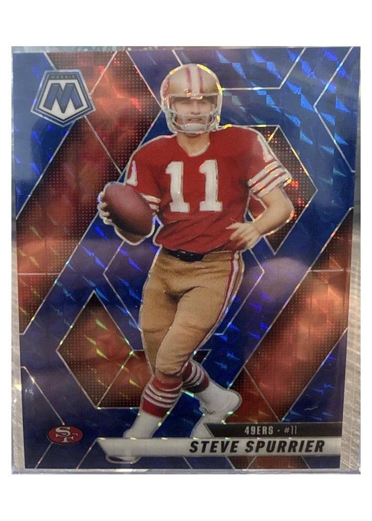 2025 Panini Mosaic Base Set Steve Spurrier #42 card