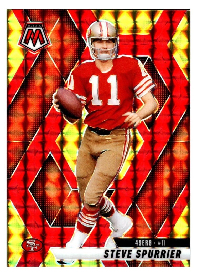 2025 Panini Mosaic Base Set Steve Spurrier #42 card