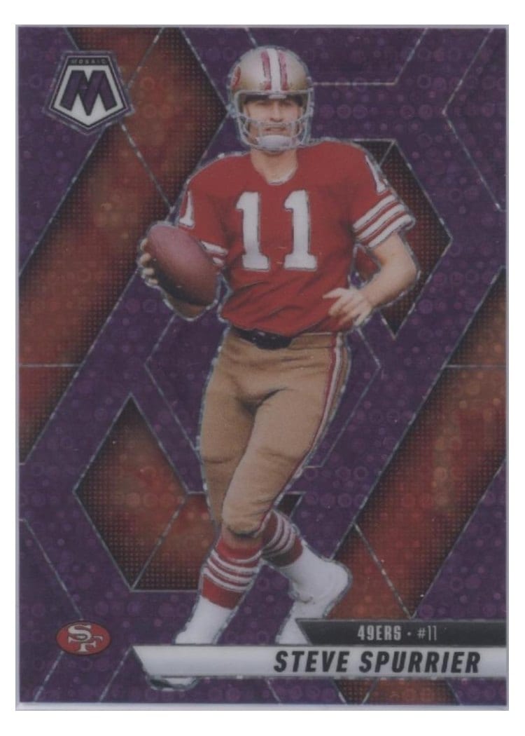 2025 Panini Mosaic Base Set Steve Spurrier #42 card