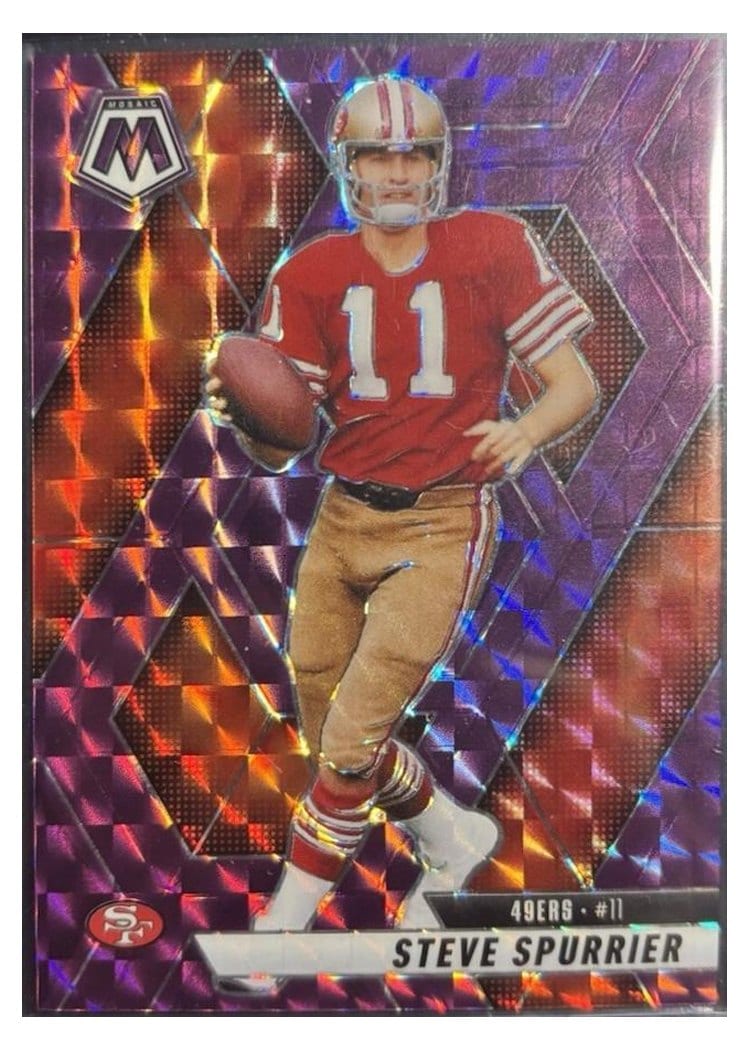 2025 Panini Mosaic Base Set Steve Spurrier #42 card