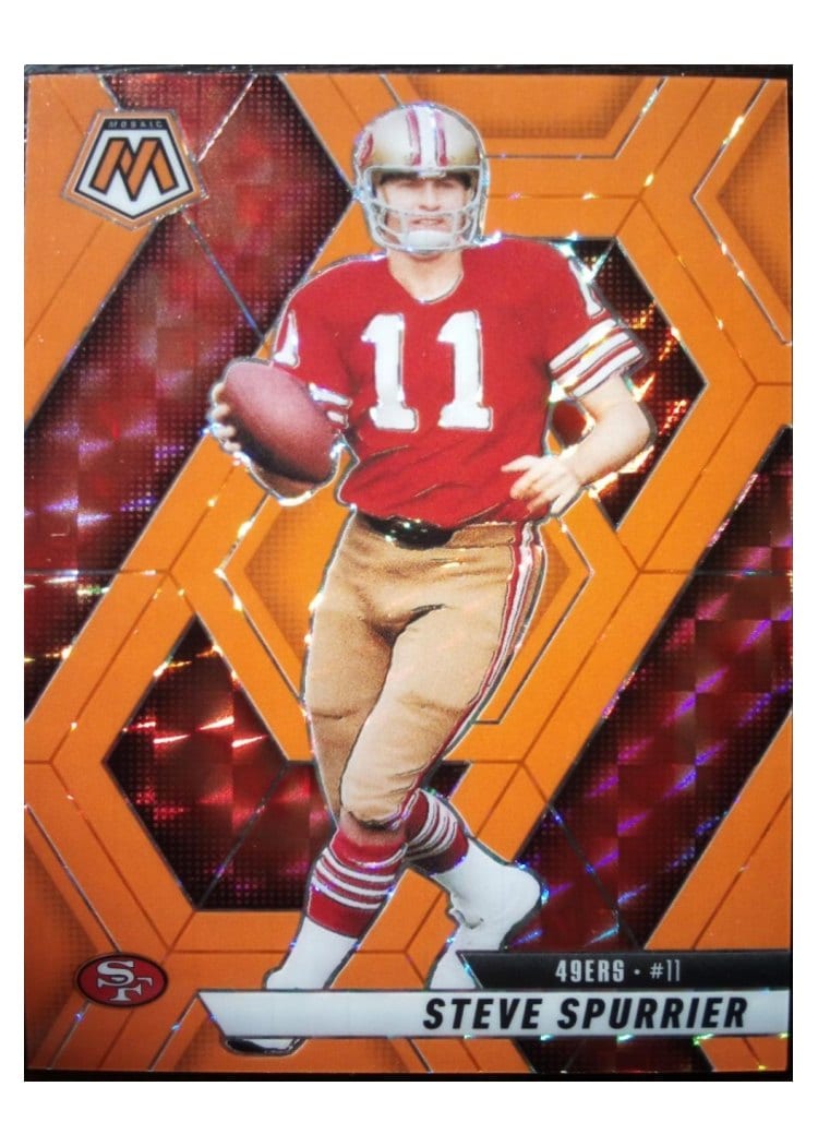 2025 Panini Mosaic Base Set Steve Spurrier #42 card