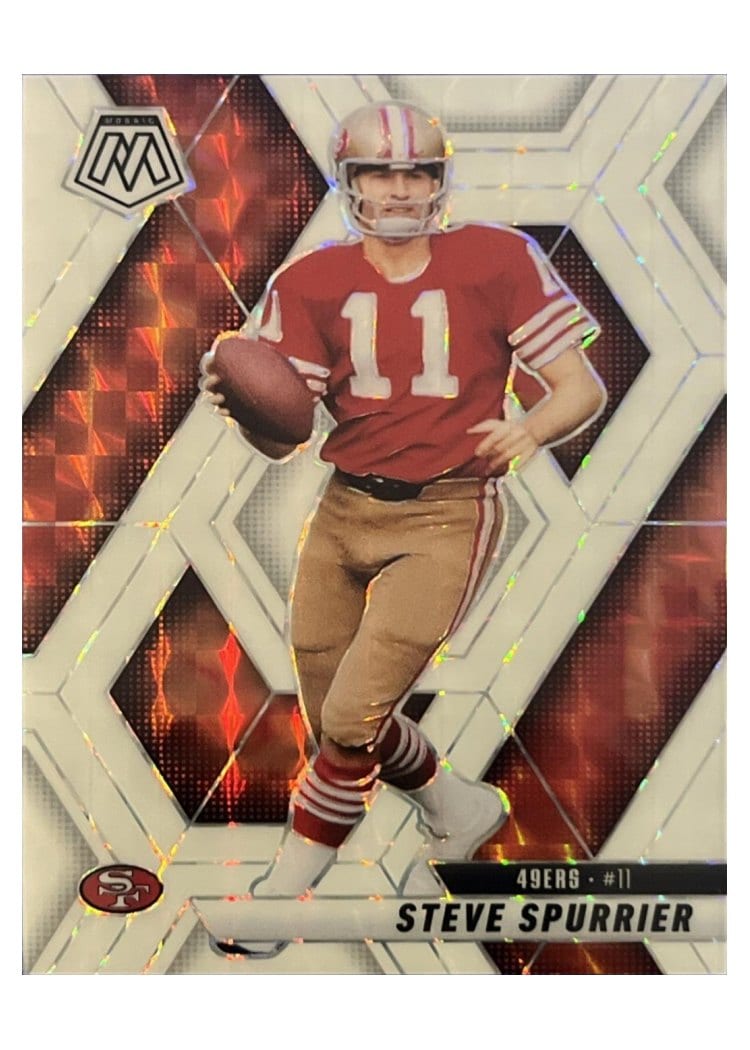 2025 Panini Mosaic Base Set Steve Spurrier #42 card