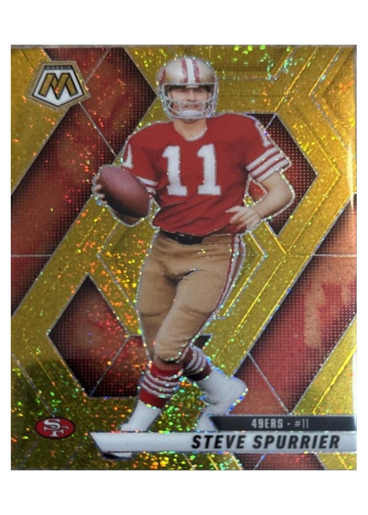 2025 Panini Mosaic Base Set Steve Spurrier #42 card