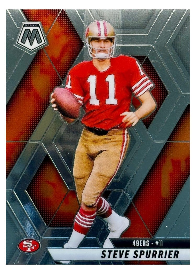 2025 Panini Mosaic Base Set Steve Spurrier #42 card