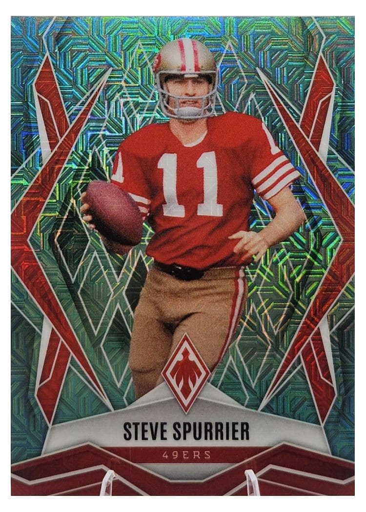 2025 Panini Phoenix Base Set Steve Spurrier #74 card