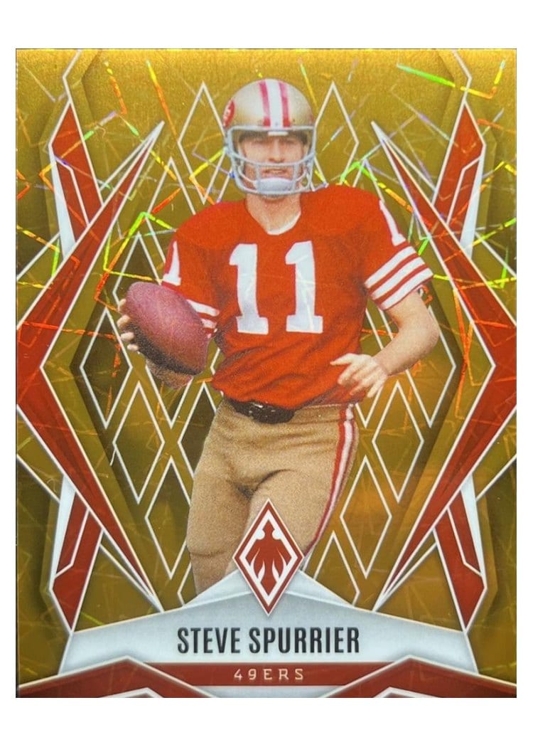 2025 Panini Phoenix Base Set Steve Spurrier #74 card