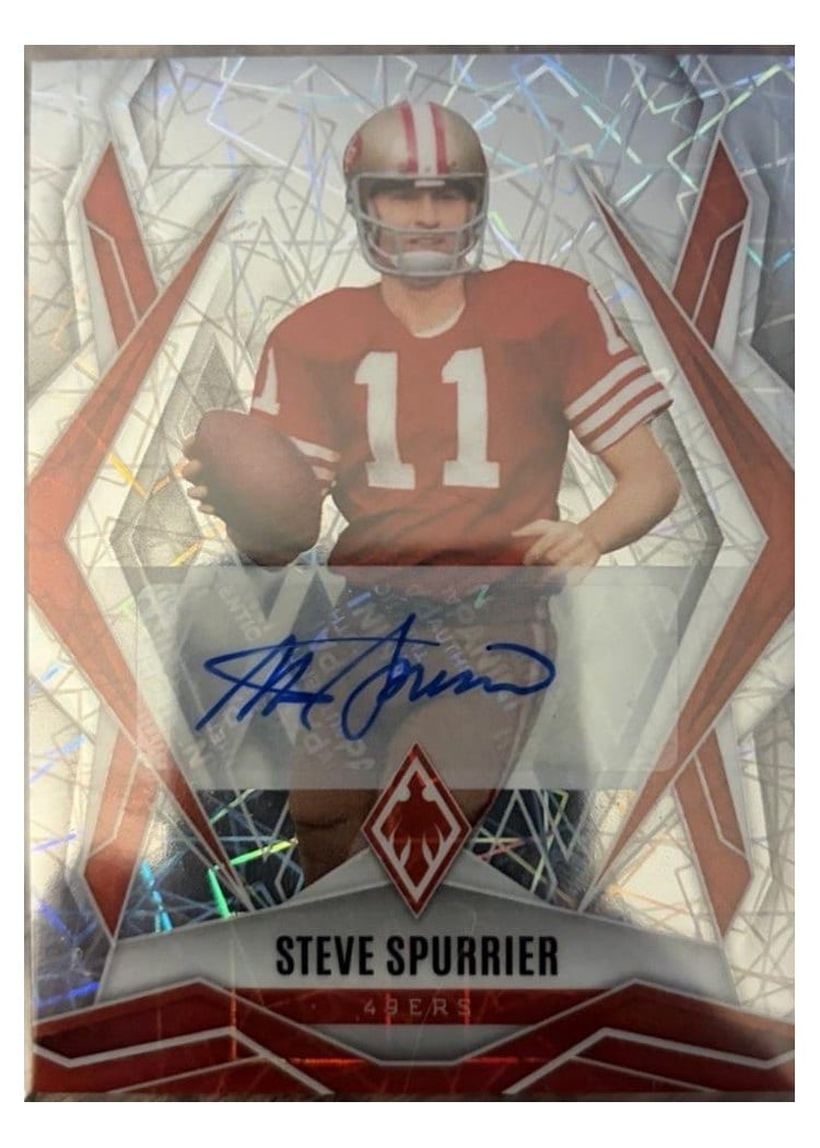 2025 Panini Phoenix Base Set Steve Spurrier #74 card