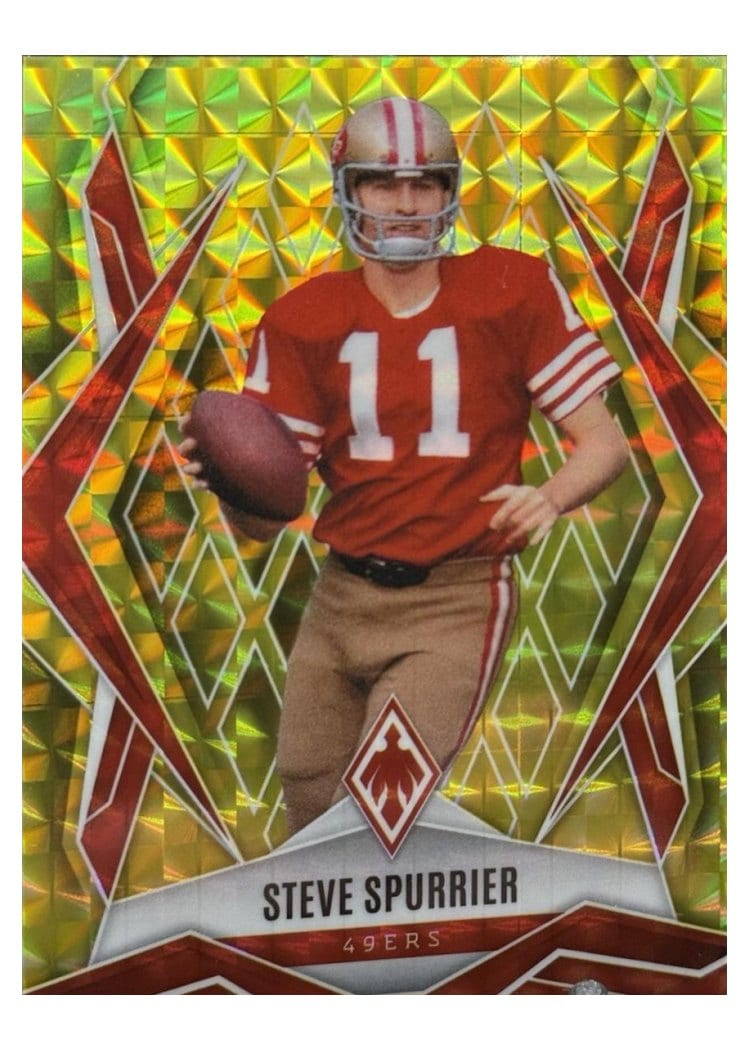 2025 Panini Phoenix Base Set Steve Spurrier Gold #74