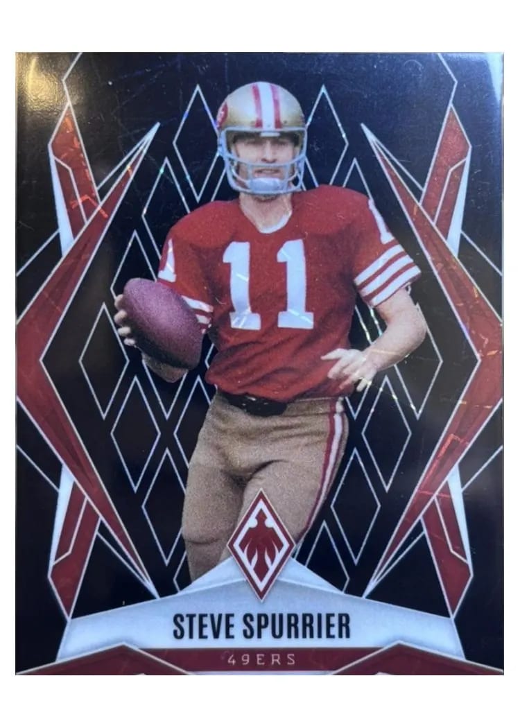 2025 Panini Phoenix Base Set Steve Spurrier #74 card