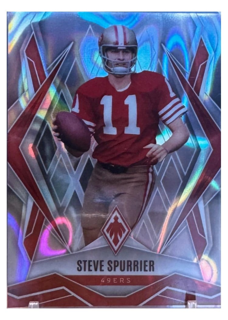 2025 Panini Phoenix Base Set Steve Spurrier #74 card