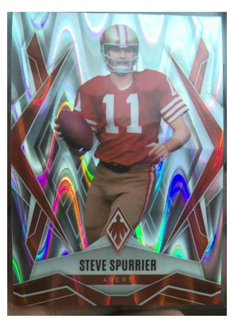 2025 Panini Phoenix Base Set Steve Spurrier #74 card