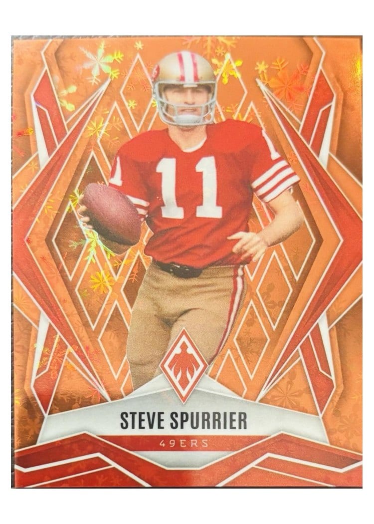 2025 Panini Phoenix Base Set Steve Spurrier Red Winter #74 card