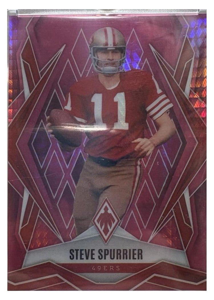 2025 Panini Phoenix Base Set Steve Spurrier #74 card
