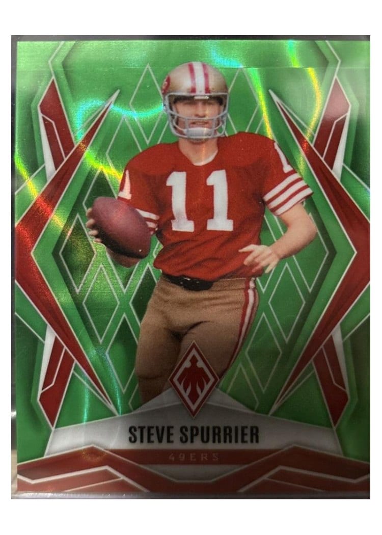 2025 Panini Phoenix Base Set Steve Spurrier #74 card