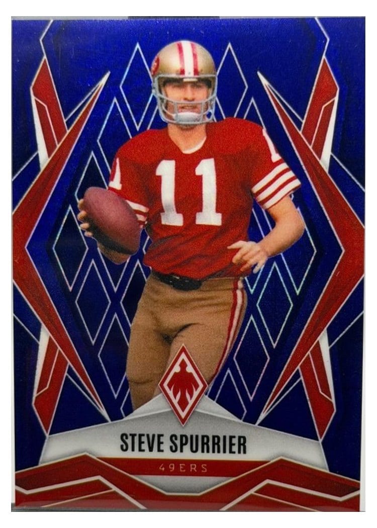 2025 Panini Phoenix Base Set Steve Spurrier #74 card