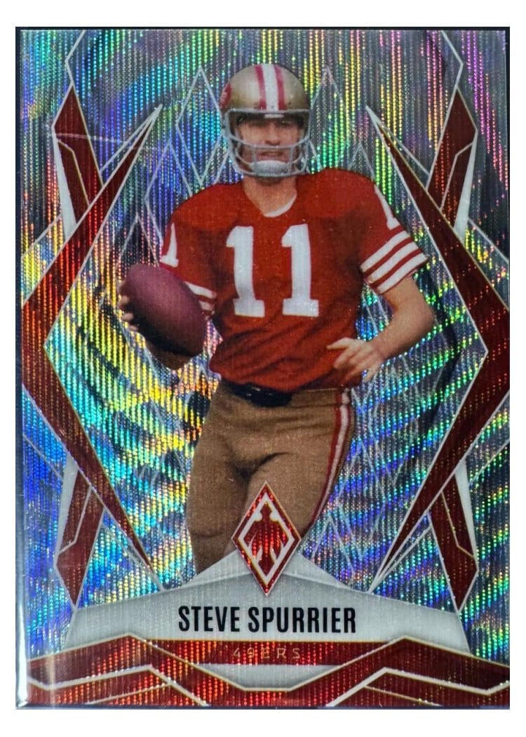 2025 Panini Phoenix Base Set Steve Spurrier #74 card
