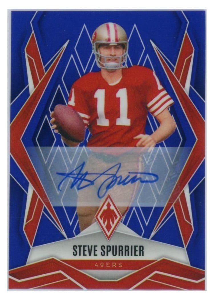 2025 Panini Phoenix Base Set Steve Spurrier #74 card