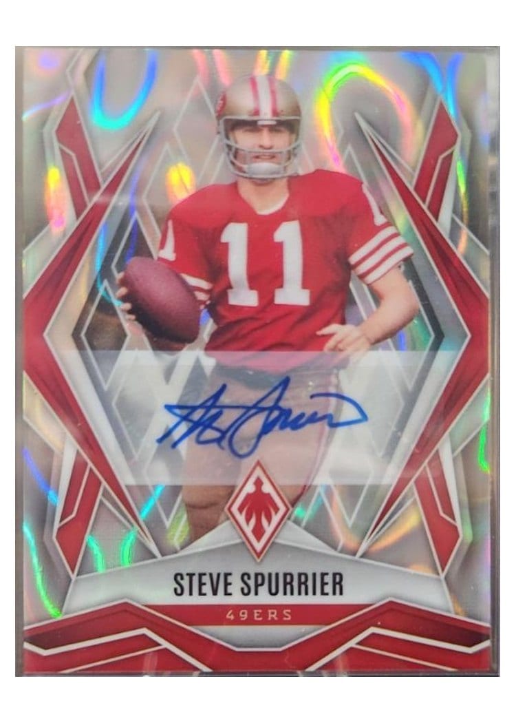 2025 Panini Phoenix Base Set Steve Spurrier #74 card