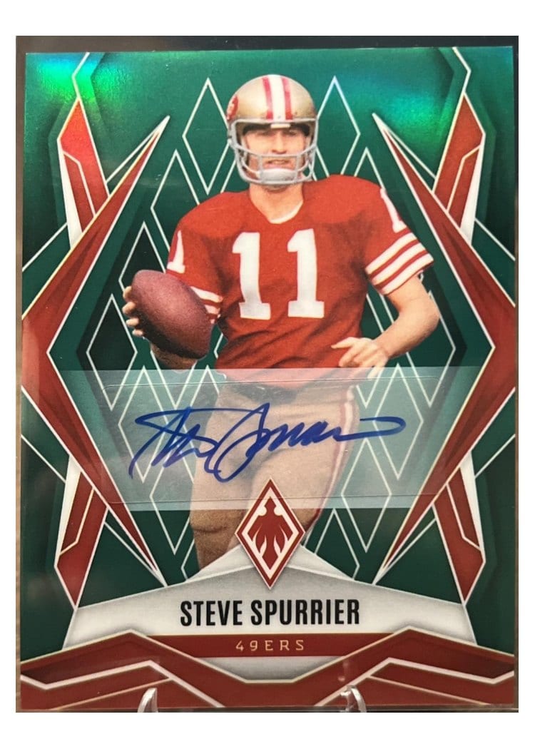 2025 Panini Phoenix Base Set Steve Spurrier #74 card