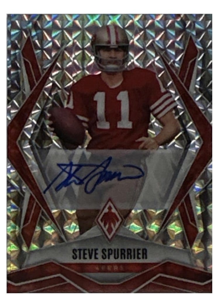 2025 Panini Phoenix Base Set Steve Spurrier Autograph #74 card