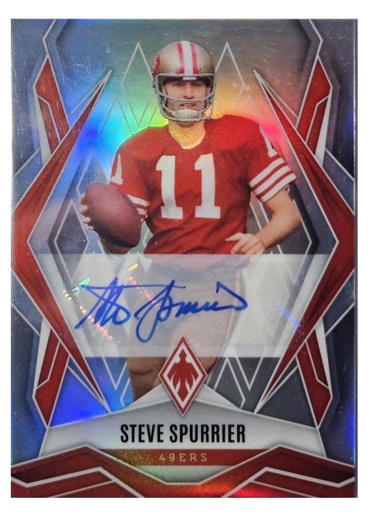 2025 Panini Phoenix Base Set Steve Spurrier #74 card