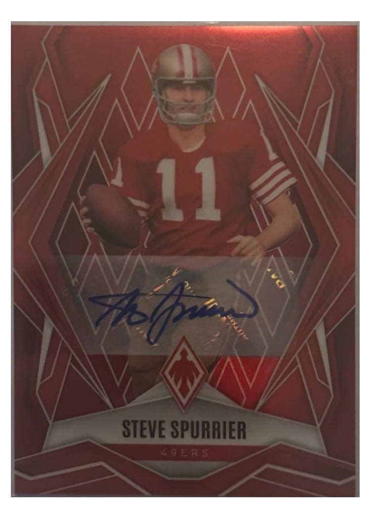 2025 Panini Phoenix Base Set Steve Spurrier #74 card