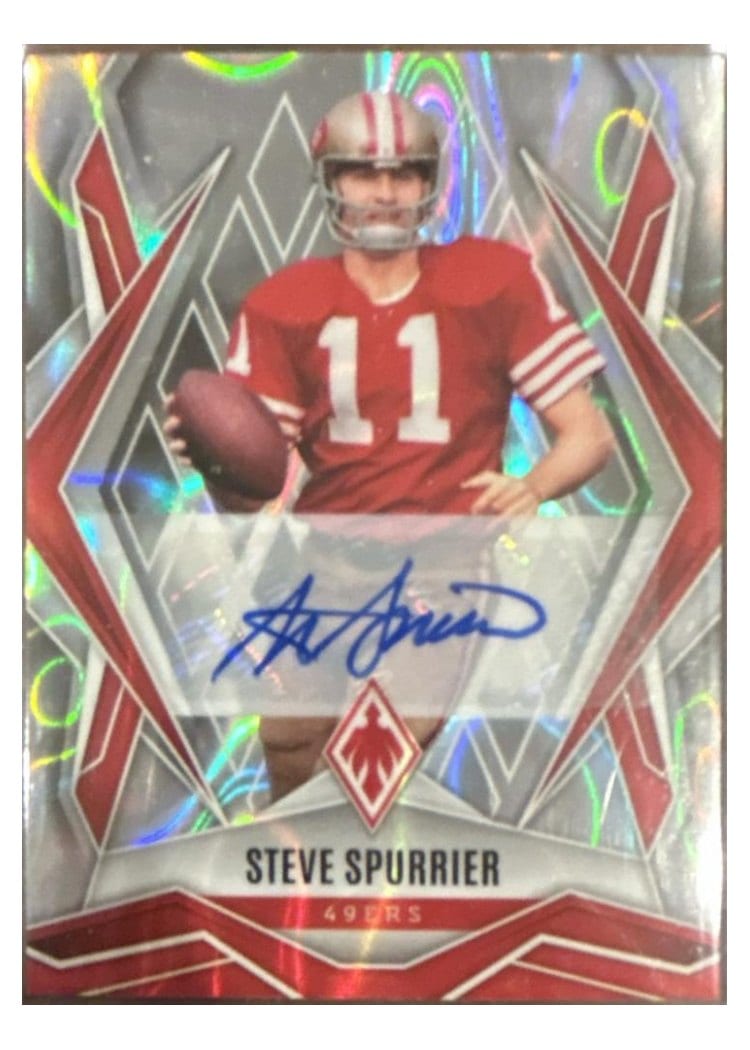 2025 Panini Phoenix Base Set Steve Spurrier #74 card