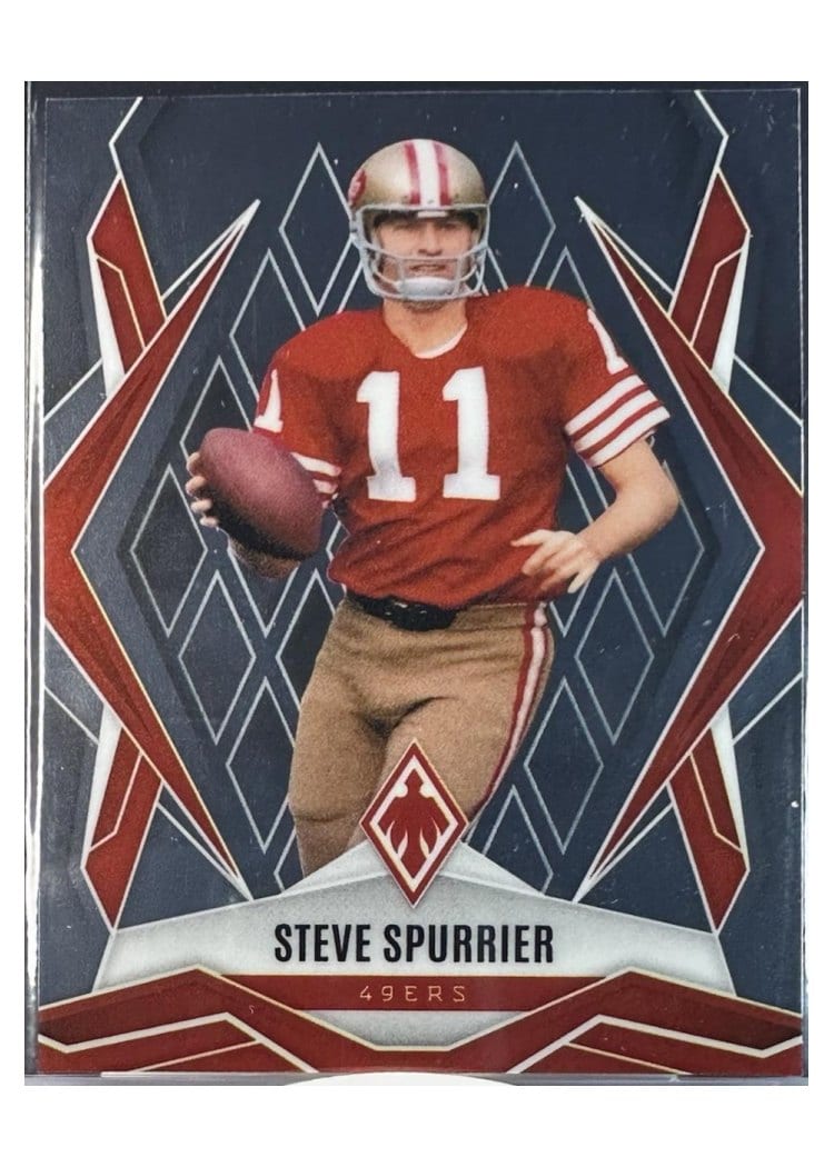 2025 Panini Phoenix Base Set Steve Spurrier #74 card