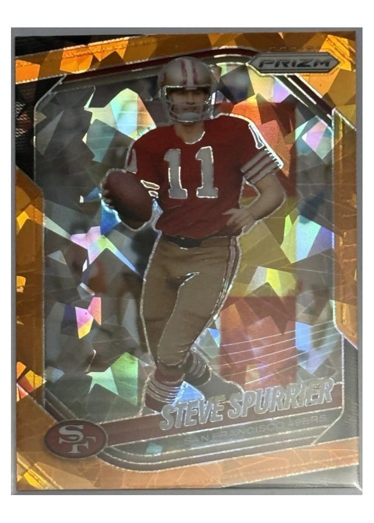 2025 Panini Prizm Base Set Steve Spurrier #157 card