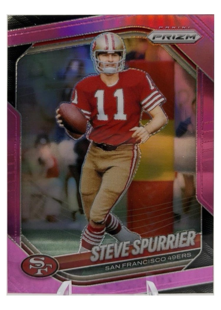 2025 Panini Prizm Base Set Steve Spurrier #157 card